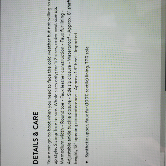 NEW Aquatherm Whittaker 2 Faux Fur Trim Low Waterproof Boot - Picture 11 of 11